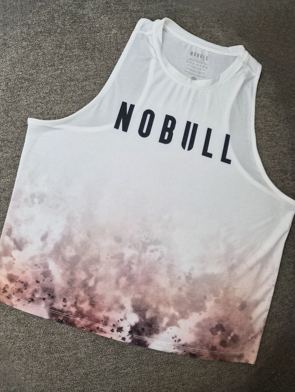 No Bull Women's Crop Tank Top